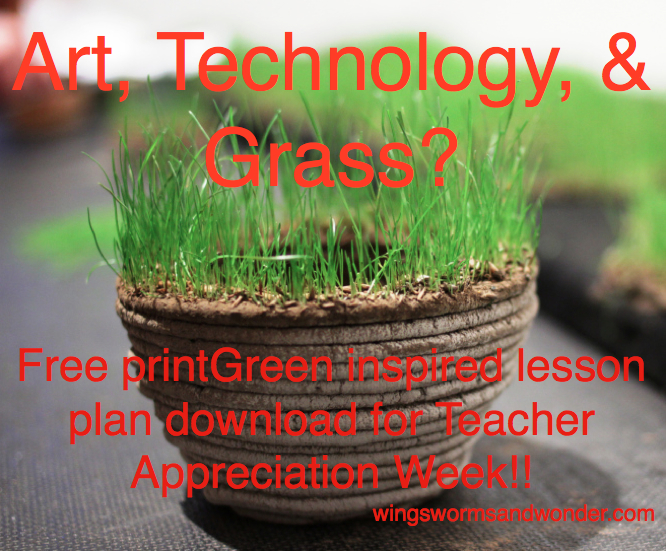 art technology and grass webgraphic
