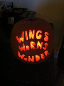 wings pumpkin