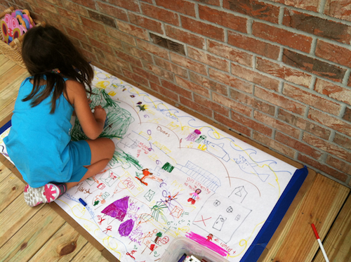 Learn more about connecting children to place through the arts and gardening with Wings, Worms, and Wonder! Click through for lots of activities and ideas!