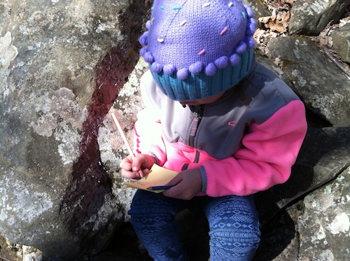 Whether for with your kids or students, I've prepared a list of 5 tips for keeping kids enthusiastic on the trail, saving you from tears and piggy back rides! Click through and get great ideas for successful hiking with kids!