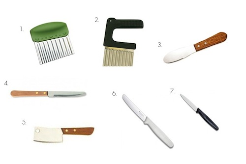 teach children to chop safely!