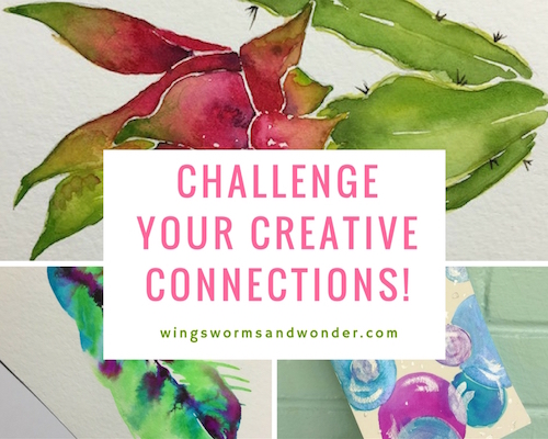 Join the Wings, Worms, and Wonder 7 Day Creativity Instagram Challenge! Click here to get the details and join the fun!
