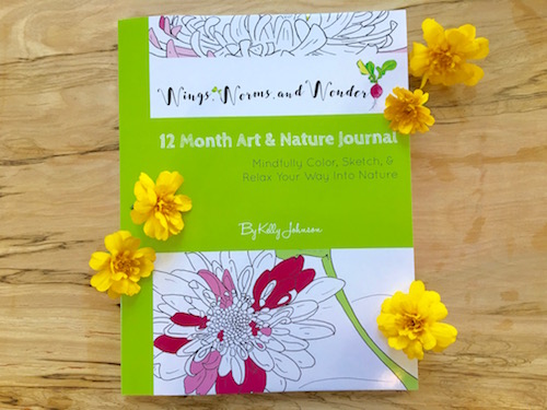 The 12 Month Art Nature Journal Is Here Wings Worms And Wonder