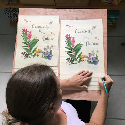 How do you express the creativity inherent within you? Click for some ideas and inspiration on the creative spark within us all!