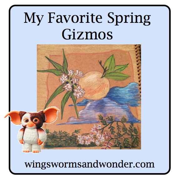 It's a "Best of Wings, Worms, and Wonder Spring"! Find 7 fun ideas to get spring connecting: from you sketchbook to your garden to you life in general!