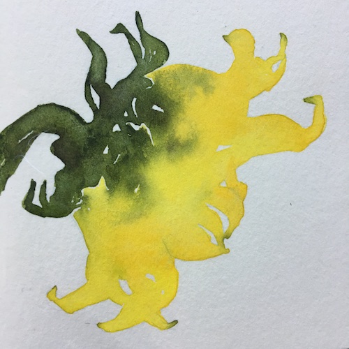 Explore color with wings 3 part blog series and contest! Click to expand your understanding and application of color theory in your nature art journaling!