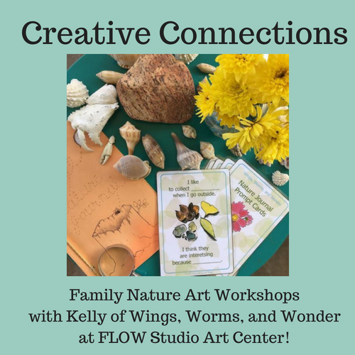 Wonder and Wander the book is almost here! Get the details on the Wonder Wednesday live and giveaway as well as summer art classes at Flow Studio!