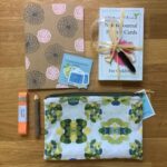 Wings, Worms, and Wonder Journaling Pouches! Click to get your own of a kind pouch!