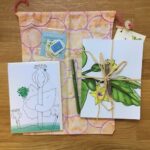 Wings, Worms, and Wonder Journaling Pouches! Click to get your own of a kind pouch!