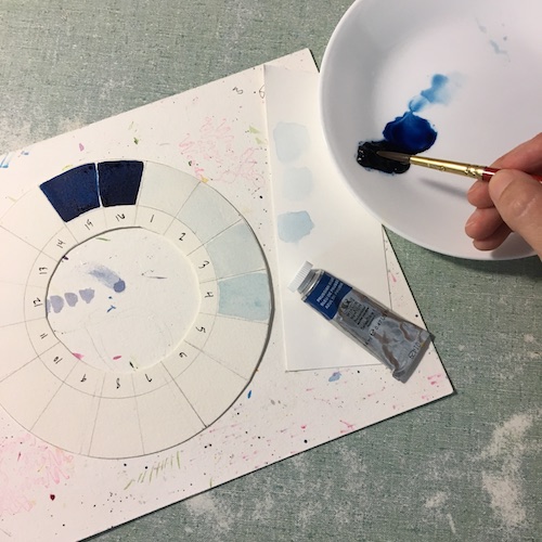 Create your own cyanometer and track blue skies throughout the seasons in your nature journal! Click to make your own with Wings, Worms, and Wonder and discover what blue sky wonders reveal themselves to you over time!