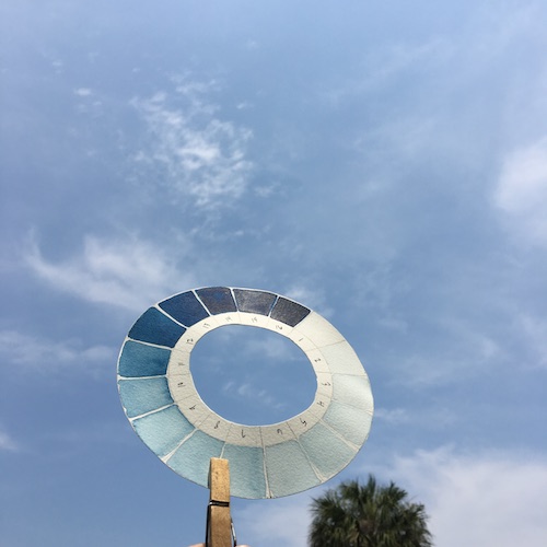 Create your own cyanometer and track blue skies throughout the seasons in your nature journal! Click to make your own with Wings, Worms, and Wonder and discover what blue sky wonders reveal themselves to you over time!