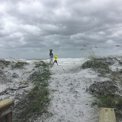 See the sublime beauty of severe weather the Wings, Worms, and Wonder way! Click to get your Wonder Wednesday activity recipe for tasty nature danger fun!