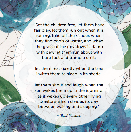 Let's nature journal in early childhood! Click for a post chock full of activities to get children under 6 creatively connecting with nature the Wings, Worms, and Wonder way!