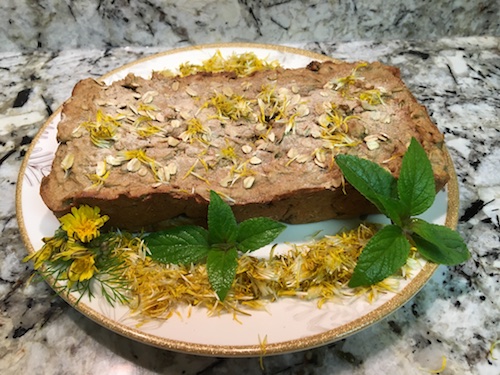 Create the ultimate spring cake from dandelion flowers! Click for the Wings, Worms, and Wonder vegan recipe to celebrate the cheerful dandelion!
