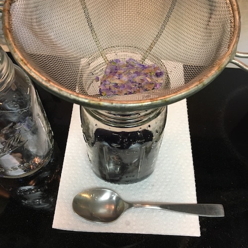 Make your own wild violet syrup in this week's Wonder Wednesday 94 activity! Click to get the Wings, Worms, and Wonder recipe!