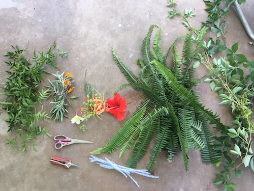 We're making self care Summer Solstice crowns for the celebrations of life and love. Click for this Wings, Worms, and Wonder's Wonder Wednesday 95 activity!