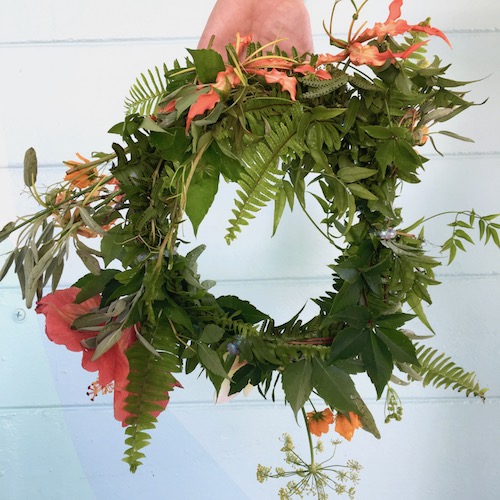 We're making self care Summer Solstice crowns for the celebrations of life and love. Click for this Wings, Worms, and Wonder's Wonder Wednesday 95 activity!