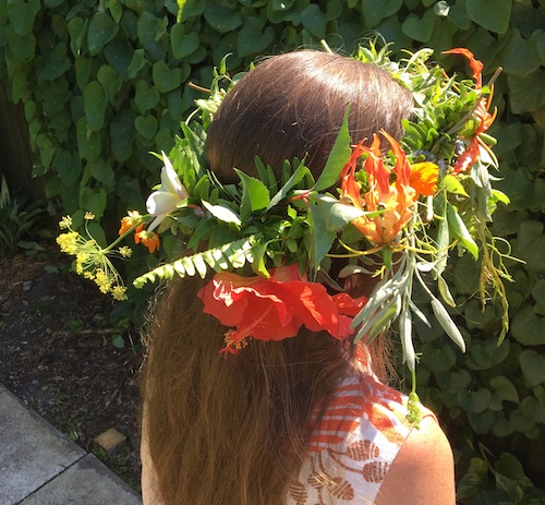 We're making self care Summer Solstice crowns for the celebrations of life and love. Click for this Wings, Worms, and Wonder's Wonder Wednesday 95 activity!