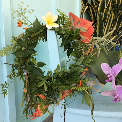We're making self care Summer Solstice crowns for the celebrations of life and love. Click for this Wings, Worms, and Wonder's Wonder Wednesday 95 activity!