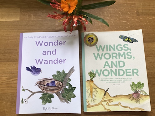 Explore the world of Wings, Worms, and Wonder! Click for books, supplies, lessons, and resources for all your outdoor teaching needs!