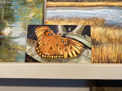 Join Wings, Worms, and Wonder on a studio visit! Artist's studios are like peeks into their minds. I am very happy to introduce you to octogenarian painter Gary Mahan. Click to join me in his studio!